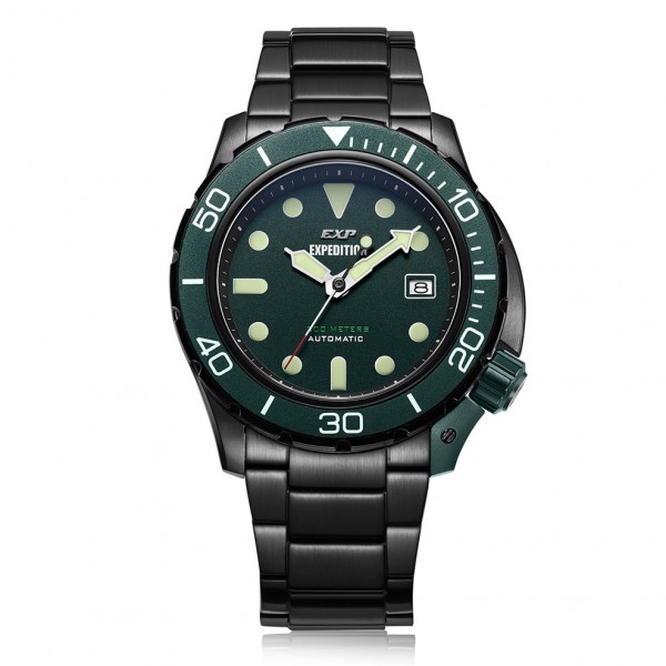 Expedition EXP 6809 Black Green MABIPGN Automatic Man